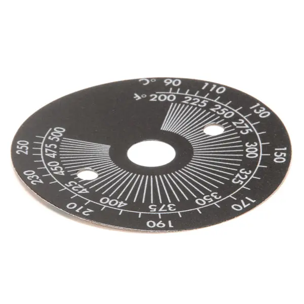 DECAL THERMOSTAT ROUND 38987 for Blodgett