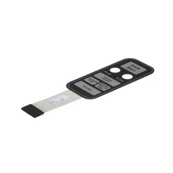 SWITCH PANEL MEMBRANE FOR GW2 01001464 for Glastender