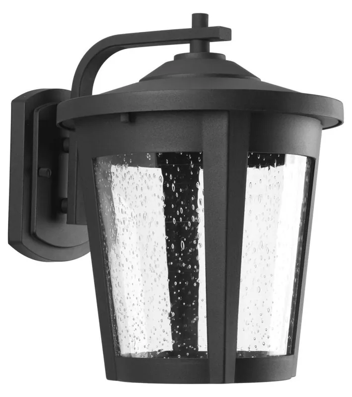 Progress Lighting P6079-3130K9 East Haven 17W 1-Light LED Outdoor Wall Sconce in Black