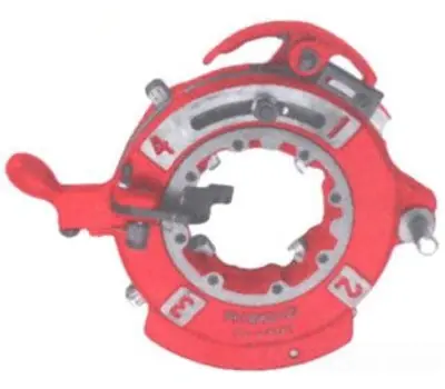 RIDGID 26152 2-1/2 to 4 in. NPT Self-Opening Receding Die Head