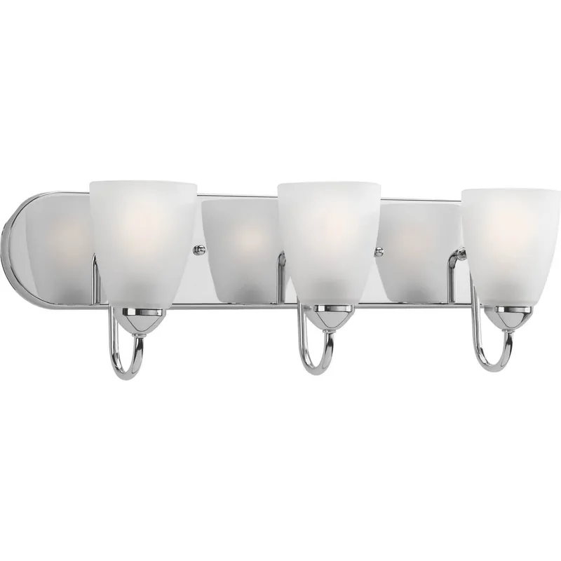 Progress Lighting P2708-15 Gather 3-100W MED BATH BRACKET PC