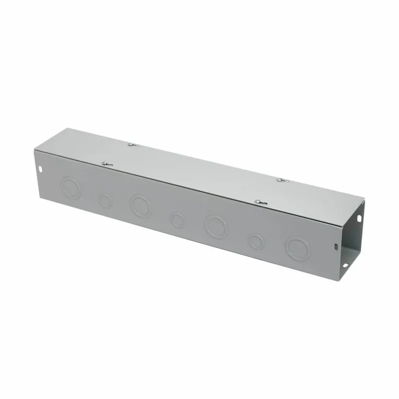 Eaton 6660G Wireway With Knockout 60 In Length 6 In Width 6 In Height