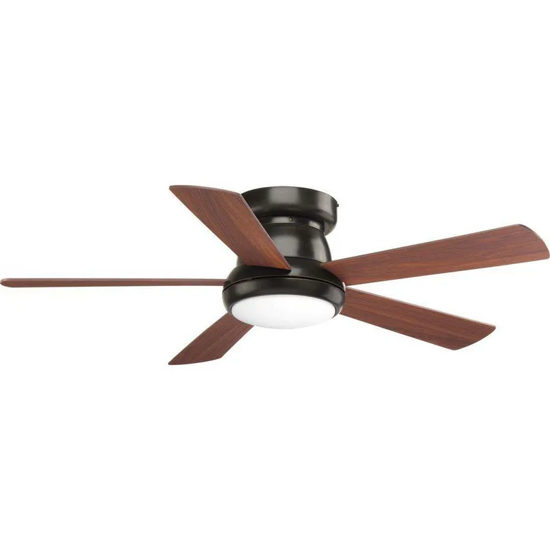 Progress Lighting P2572-2030K Vox 62W 5-Blade Indoor Ceiling Fan with 52 in. Blade Span and LED Light