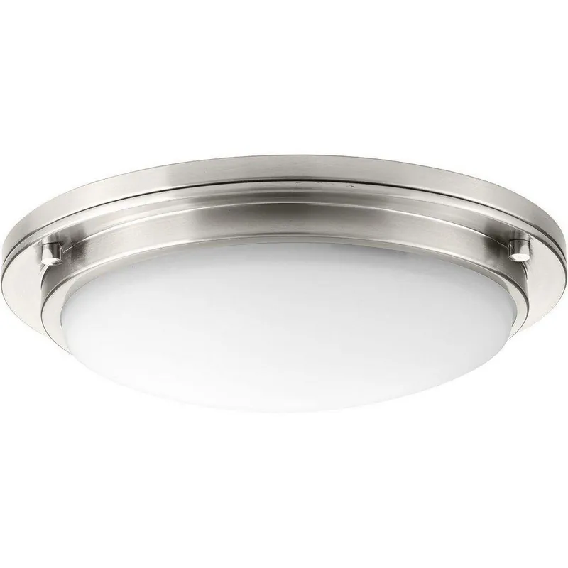Progress Lighting P350070-009-30 Apogee 15 in 28.3W 120/277V 3000 Kelvin 1660 Lumens LED Flush Mount Ceiling Fixture