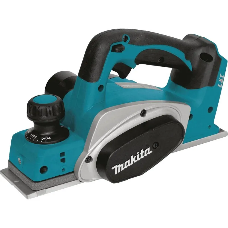 Makita XPK01Z 18V LXT 18 Volt Lithium-Ion 3-1/4 In. Cordless Planer (Tool Only)