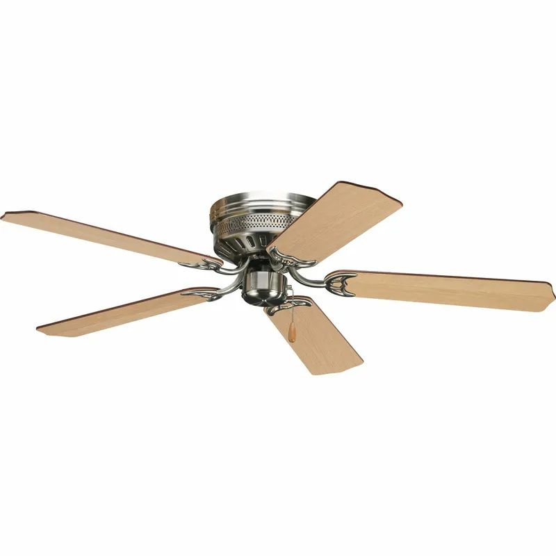 Progress Lighting P2525-09 AirPro 52 In Hugger Ceiling Fan