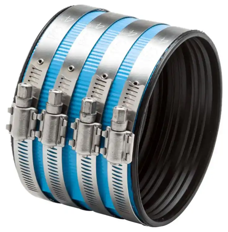 Mission Rubber 1903111 Heavy Duty Heavy Weight No-Hub Coupling 3 In C300HW