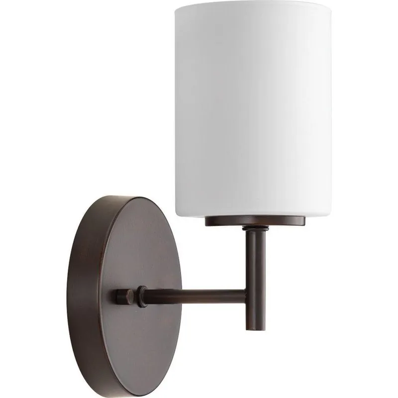 Progress Lighting P2131-20 Replay 100W 1-Light Bath Light in Antique Bronze
