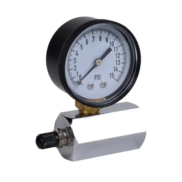 Cherne 024568 Test Gauge 0 to 15 psi 3/4 in Connection