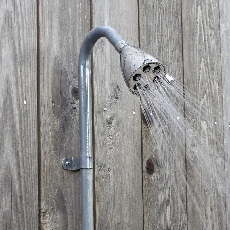 Speakman S-1495-2252-E2 Sentinel Mark II Single Handle Multi Function Shower Faucet in polished chrome
