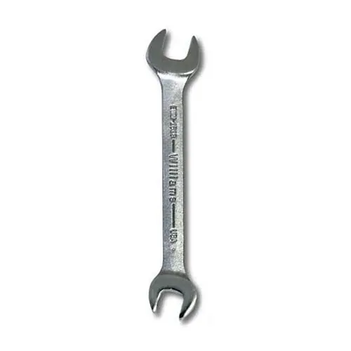 Williams JHWEWM-1213 Open End Wrench Power 6 3/16 Inch OAL