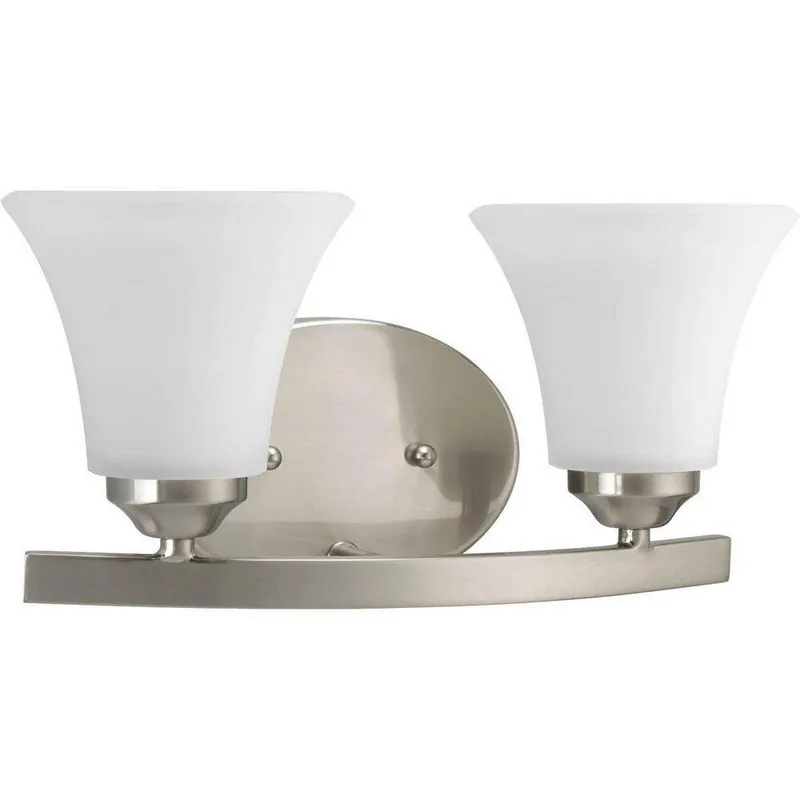 Progress Lighting P2009-09 Adorn 100W 2-Light Bath Vanity Wall Light