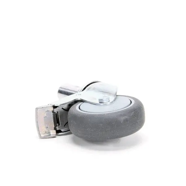 Caster Swivel W Brake for BKI C0410