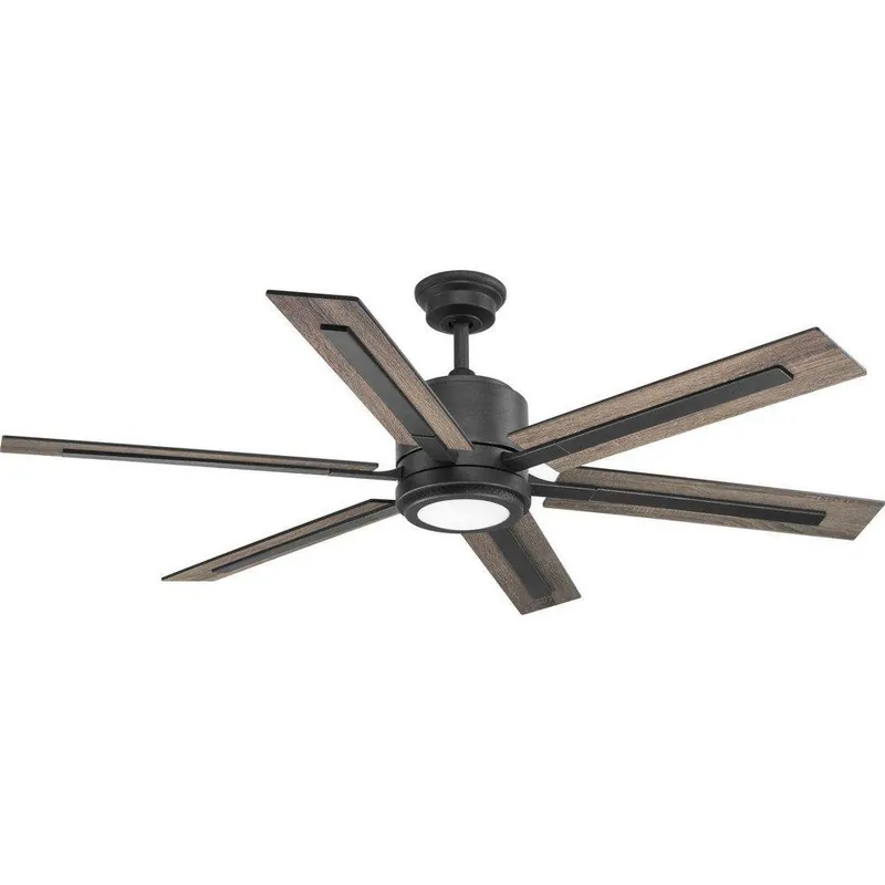 Progress Lighting P2586-7130K Glandon 6-Blade Ceiling Fan with 60 in. Blade Span