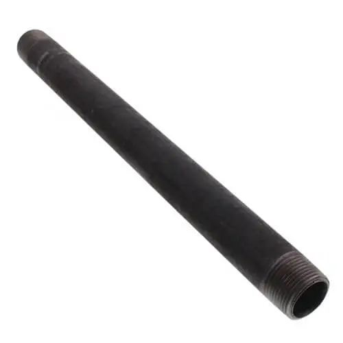 Anvil 0330023607 3/4 x 12 Black Nipple