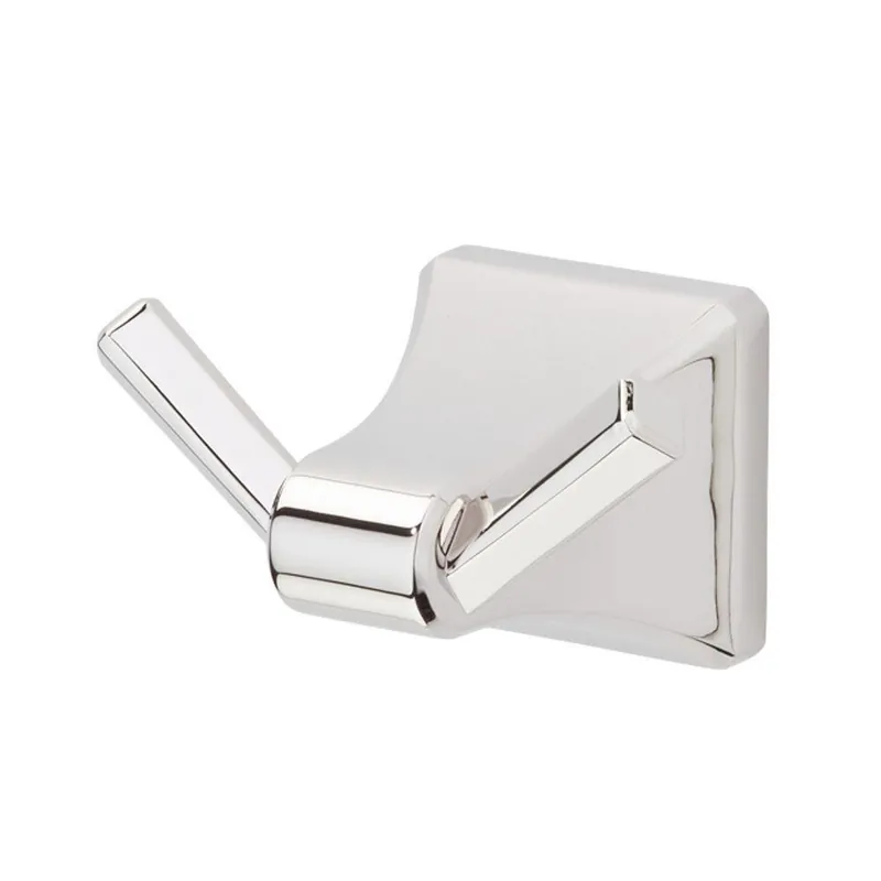 Pfister BRH-FE1D Park Avenue 2-Hook Robe Hook in Polished Nickel