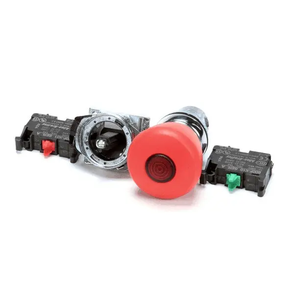 SWITCH ASSEMBLY EMERGENCY STOP 6.7 INCHES 115342 for Groen 115342