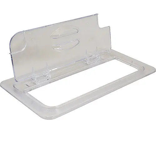 COVER THIRD NOTCHED -135 CLEAR for Cambro CAM30CWLN135