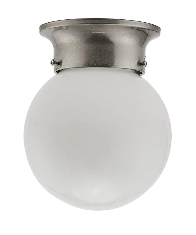Miseno FLCLGLOBE6BN 6 in. 60W Flush Mount Ceiling Fixture