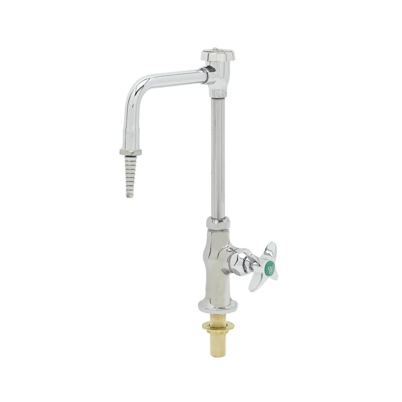 T&S Brass BL-5705-08 Lab Faucet, Single Temp. Control, Swivel/Rigid Vacuum Breaker Nozzle