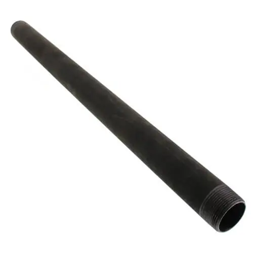 Anvil 0330233404 1-1/4 x 24 Black Nipple Replacement MPN