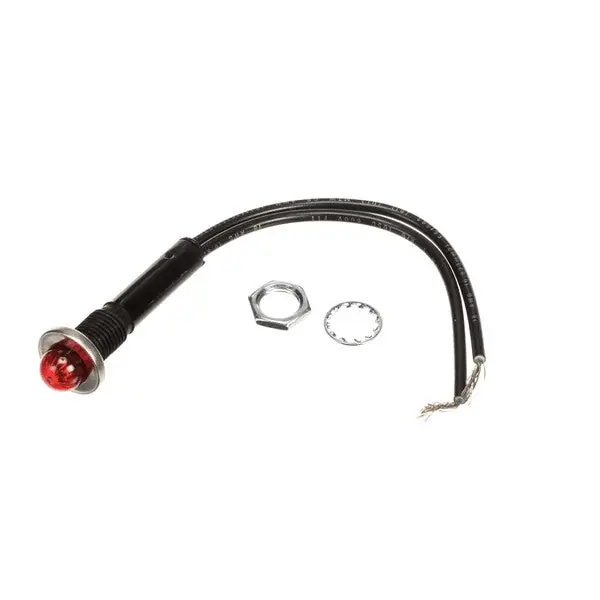 Pilot Light Red 125V for Market Forge 98-6048