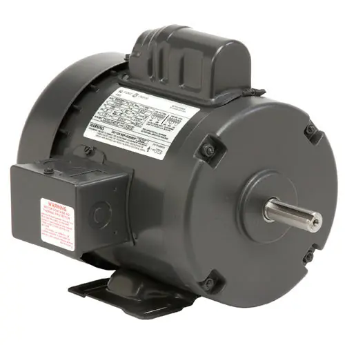 US-Nidec T1CM1J General Purpose Motor 1 HP 3600 RPM TEFC