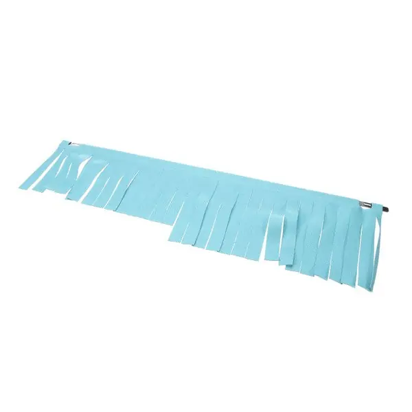 Curtain & Rail Assembly for Glastender 01000654