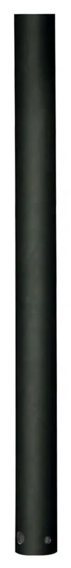 Progress Lighting P2603-80 12 in. Ceiling Fan Downrod in Forged Black