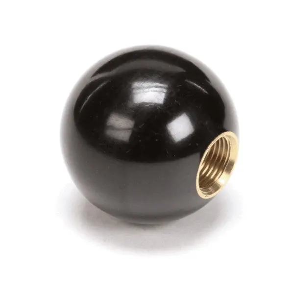 BALL KNOB 1-7/8 BLACK 4526335 for Garland 4526335