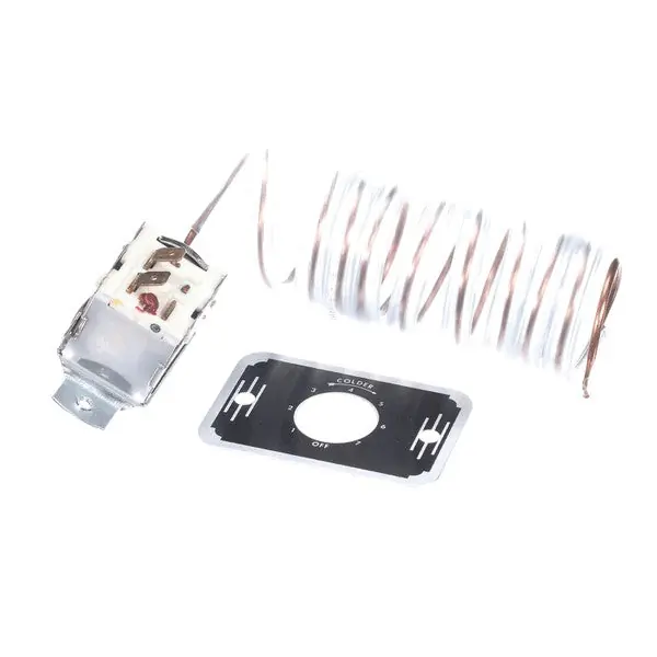Thermostat Replacement 5.35 inches for Glastender 06007340