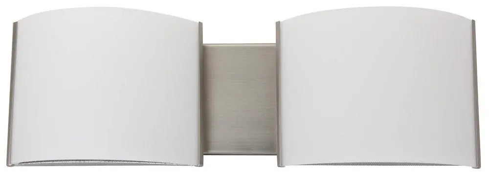 Miseno FLVL1012LEDBN ML Series 32 W 2 Integrated in Brushed Nickel