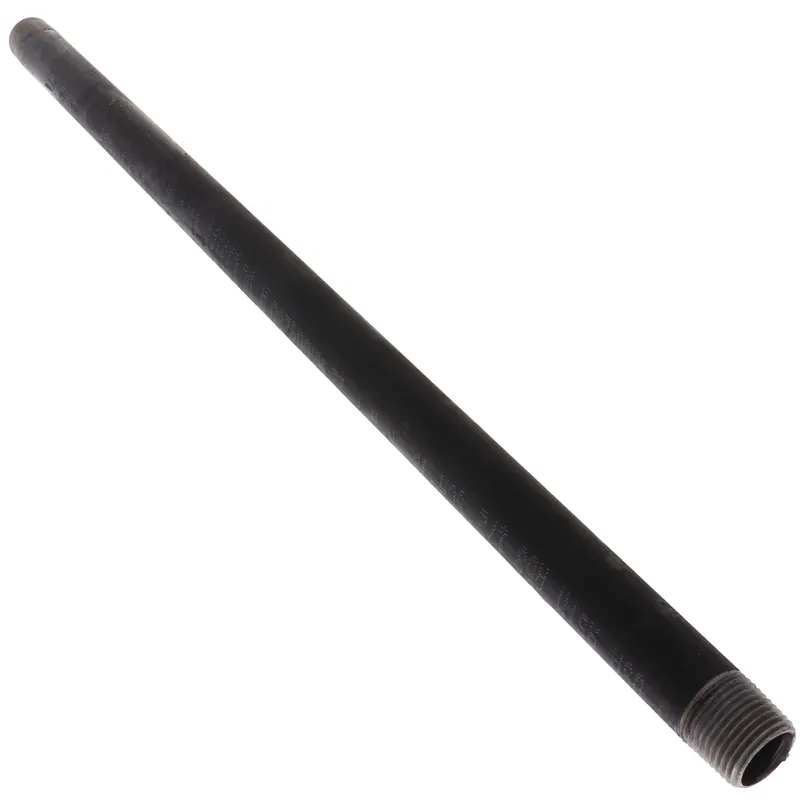 Anvil 0330216607 1/2 x 18 Black Nipple