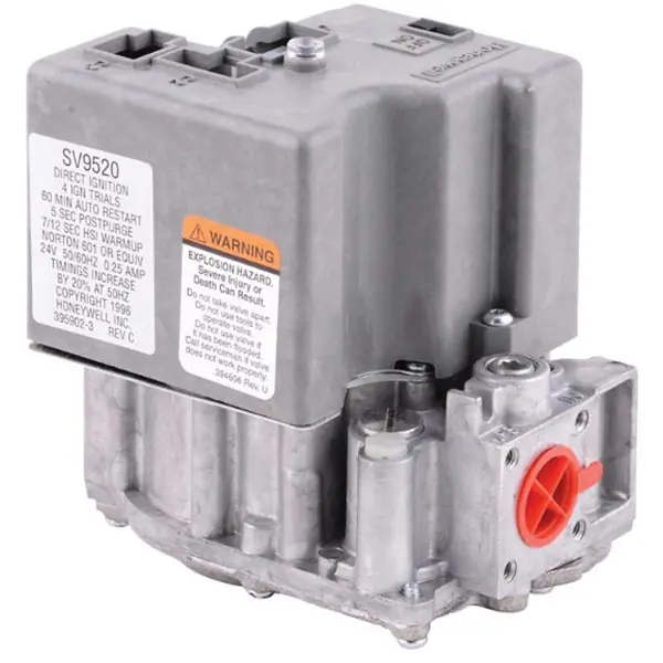 Allied Air 28M95 Gas Valve, Natural Gas, 1/2 in Nominal, Pilot Ignition