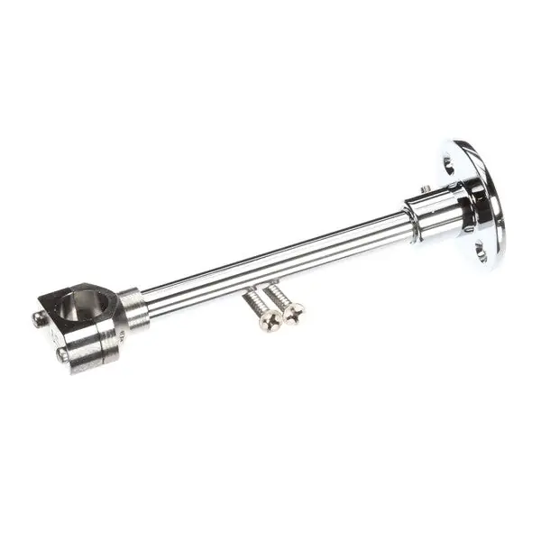 T&S Brass B-0110 6 Wall Bracket Assembly for 1/2 Riser Pipe, Mounting Hardware Included
