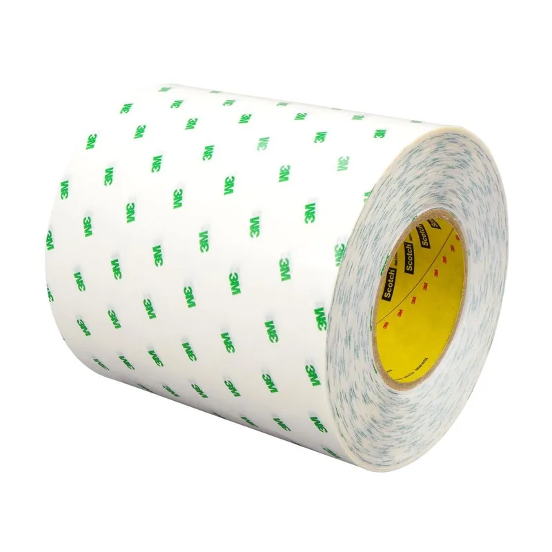 3M 7000125327 Adhesive Transfer Tape Ultra High Temperature 4 Inch 6 RL/CS