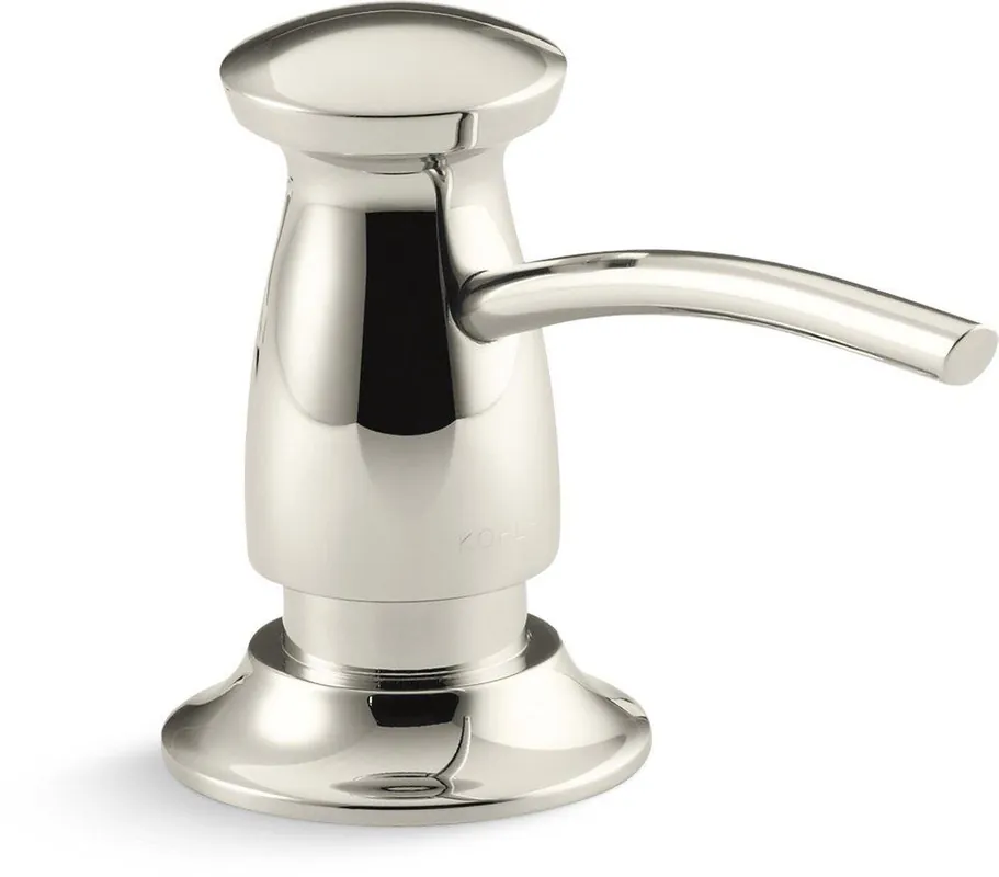 Kohler 1893-C-SN Kitchen Soap Dispenser 16 oz