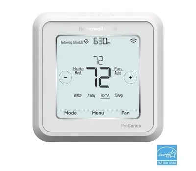 HONEYWELL INC RESIDEO TH6320ZW2007/U T6 Pro Z-Wave Programmable Thermostat