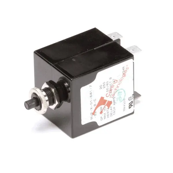 Breaker Circuit Panel Mt Push N21401689 for Blodgett 52185
