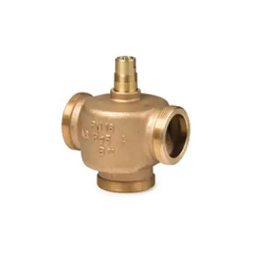 Siemens VVG44.15-1 VVG 1/2 2-Port Seat Valve w/ External Thread 1.16 Cv