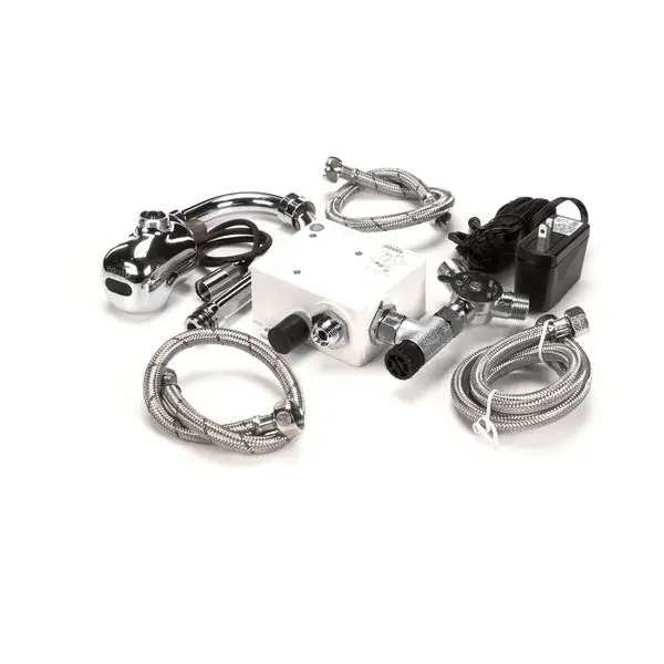 T&S Brass 5EF-1D-WGAT Equip Sensor Faucet: Wall Mount