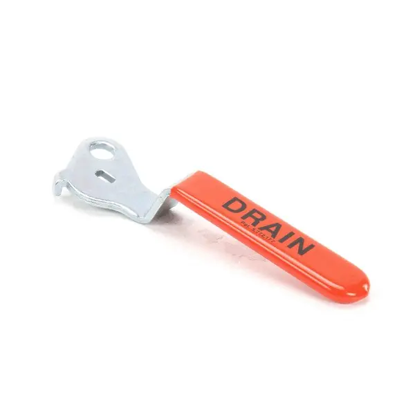 HANDLE DRAIN VALVE ECON O 8102442 for Frymaster