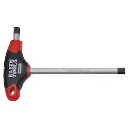 Klein JTH6E07 7/64-Inch Hex Key with Journeyman THandle, 6-Inch