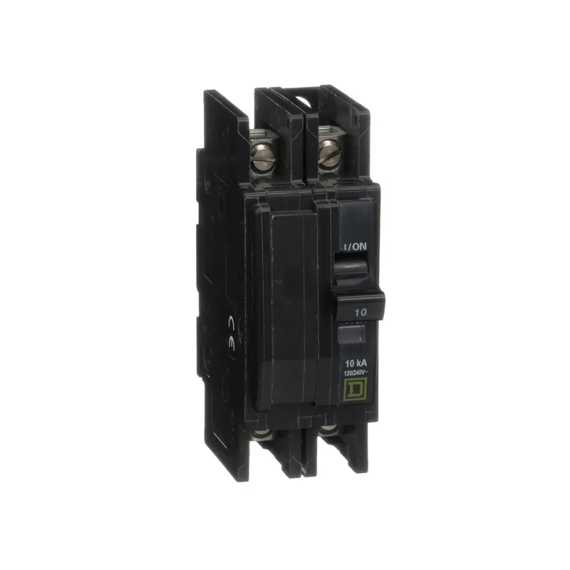 Square D QOU210 Miniature Circuit Breaker 120/240 Volt 10 Amp
