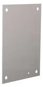 Wiegmann NP3636 Enclosure Back Panel 33 Inch x 33 Inch