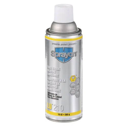 10 oz LU 210 Food Grade Silicone Lubricant for Mavrik 721309