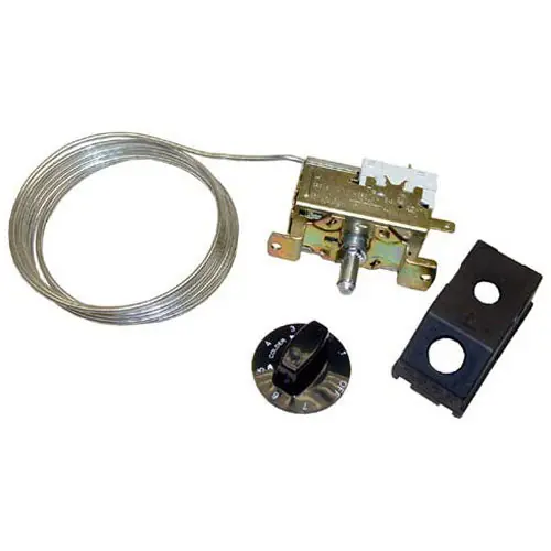 Cooler Temperature Controller with Dial - 15 to 31 degrees F for Glenco 2THC0064-035B