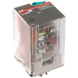 ABB 1SVR405621R0000 Interface Relay Without LED 250V/10A 24 V AC Coil