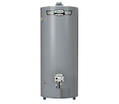 A. O. Smith FCG7500L010000400 ProLine 74 Gallon 75100 BTU Atmospheric Vent High Recovery Natural Gas Water Heater