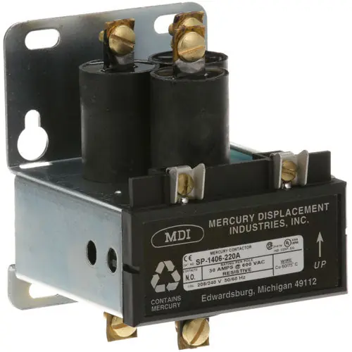 Contactor - 208/240V (1) 369479-AS for Lincoln Manufacturing